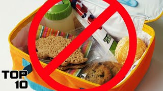 Top 10 Shocking School Bans