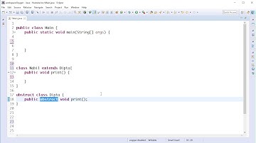 Java Abstract Class 3 (Bangla)