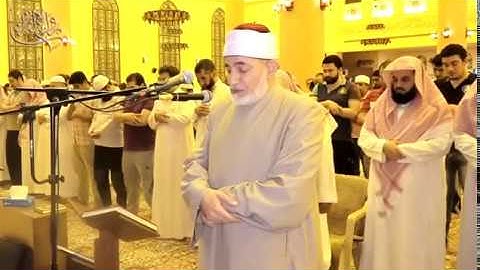 الشيخ احمد المعصراوي يتلو من سورة الأحقاف برواية البزي عن ابن كثير من محراب الشيخ عادل
