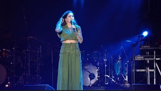 Tu Hain Toh Neeti Mohan Live Performance At Tura West Garo Hills Meghalaya, Megong Festival 2025