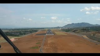siap beroperasi awal 2024!!, video cockpit landing pertama di Dhoho International Airport Kediri screenshot 5