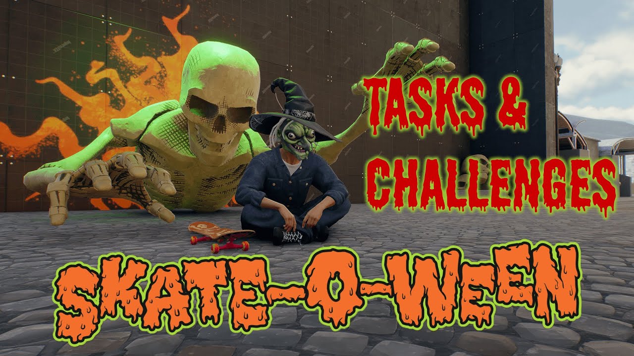 Skate-o-Ween Is Here! How to Do All Event Challenges & Tasks