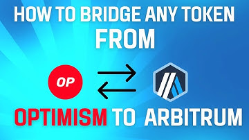 How to bridge from Optimism to Arbitrum in 2025