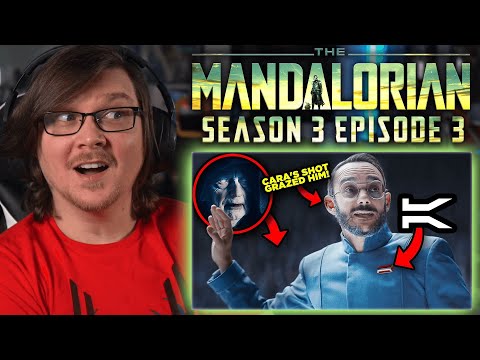 THE MANDALORIAN 3x3 BREAKDOWN REACTION! Every Star Wars Easter Egg You Missed!