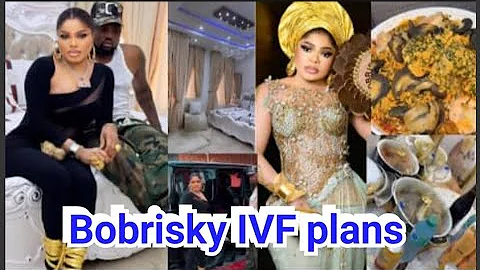 Bobrisky finally showcase his luxury mansion interiors as he host Egugun & wife +child birth a plans
