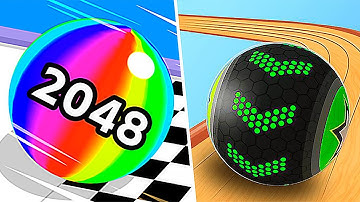 Ball Run 2048 ⚔️ Going Balls - All Levels Max Update Gameplay Android, IOS - NEW APK!
