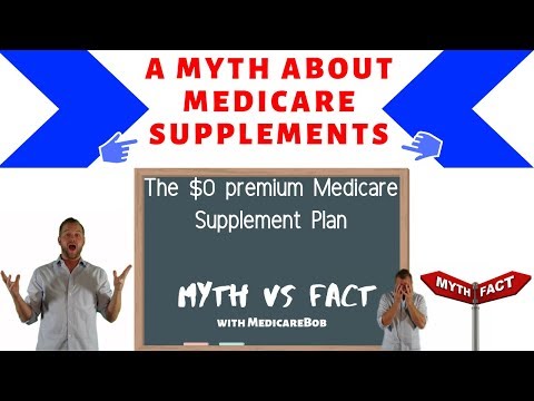 Medicare Zero Premium Plan - Zero Premium Supplement - Medicare Myths