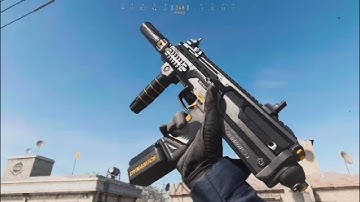 Call of Duty Modern Warfare/Warzone MP7 Mud Drauber Showcase (Gold, Platinum, Damascus)