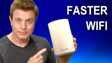 Speed Up Your Internet with Faster WiFi 6E! TP-Link Deco XE75 Pro