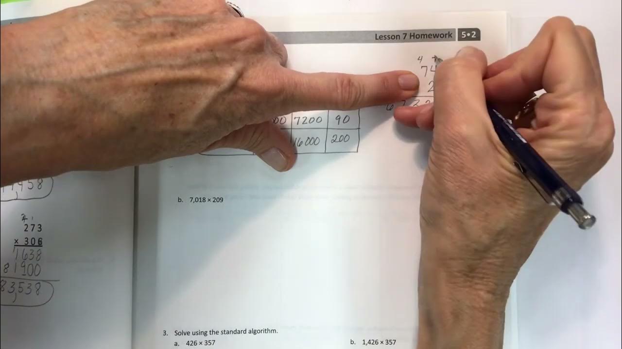 eureka math lesson 7 homework 3.3