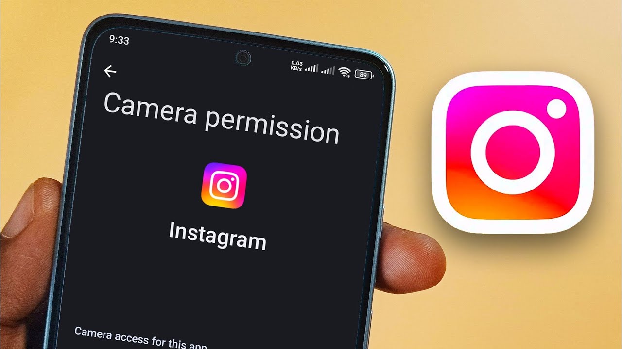 How To Allow Camera Access on Instagram - Let Instagram Use Camera