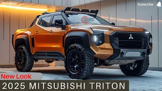 The Best Pickups Yet? Reviewing the 2025 Mitsubishi Triton in Depth!