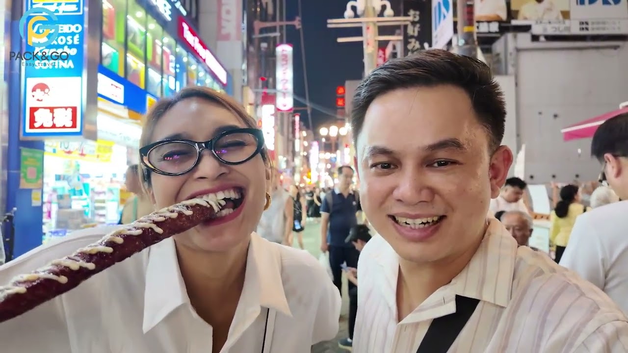 Osaka : Japan Vlog ep-1