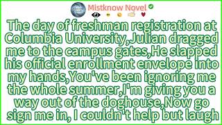 The day of freshman registration at Columbia University,Julian dragged me to the campus gates,He