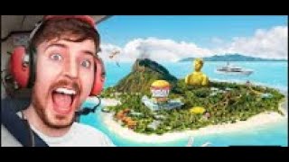 I Gave My 100,000,000th Subscriber A Private Island...  MrBeast Reaction