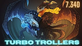 Playing Jakiro in Turbo Mode May Get You Banned  - Dota 2 Turbo Patch 7.34D