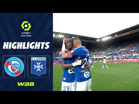 Strasbourg Auxerre Goals And Highlights
