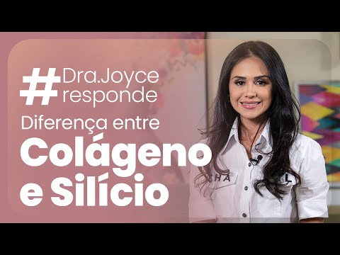 QUAL A DIFERENÇA ENTRE COLÁGENO E SILÍCIO?