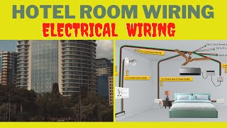 Hotel room wiring | Luxury room electrical wiring