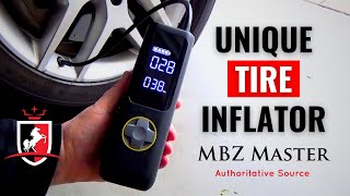 FANTTIK-X8 Apex Review | Unique, Portable, Cordless TIRE Inflator! by MBZ Master 4,218 views 1 year ago 9 minutes, 40 seconds