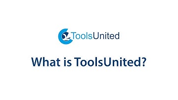 ToolsUnited I Tutorials I Intro: What is ToolsUnited?