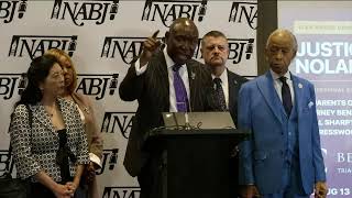 LIVE Nolan Wells family to call for federal review of his death at NABJ convention