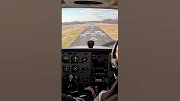 Flight Training Cessna 172 Landing Aviation Flying Privatepilot Flighttraining Cessna172 