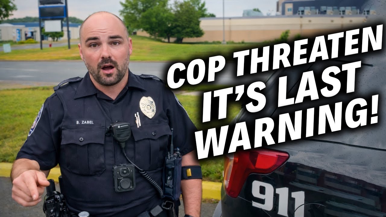 Auditor Sh*tstorms Cops With Their Own Laws — Cops Can’t Handle the Truth!