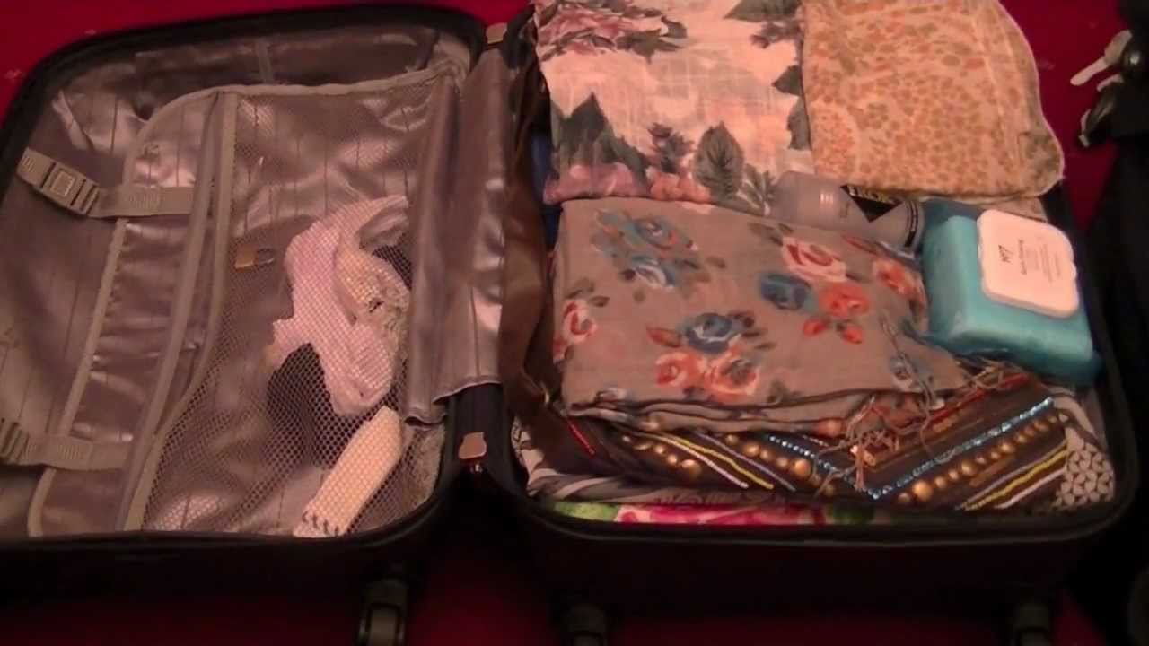 Part 1-How a VeiledBeauty packs for her holiday!