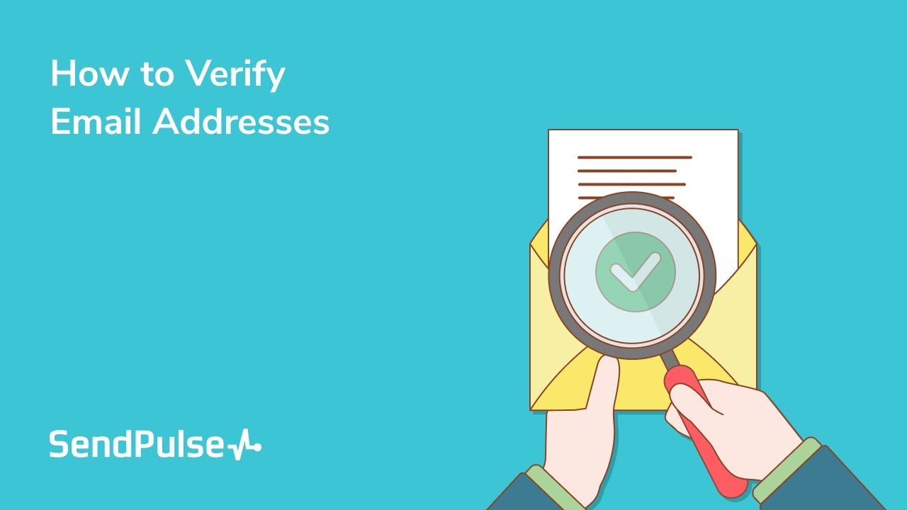 How to Verify Email Addresses - SendPulse