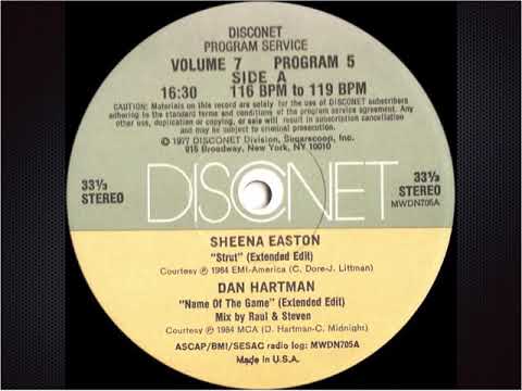 Strut (Disconet) - Sheena Easton