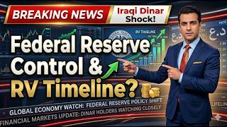 Iraqi Dinar 🏦 Iraqi Dinar Shock: Federal Reserve Control &amp; RV Timeline Revealed 💥💰 RV News 2026