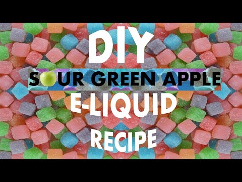 diy-e-liquid-recipe-10ml---sour-green-apple