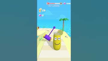 Juice Run | Android/iOS Gameplay | Relaxing Mobile Game | Level 21 #shorts