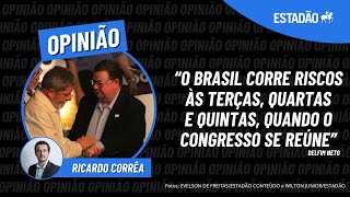 Ricardo Corrêa: Lula segue conselho de Delfim Netto para evitar derrota no Congresso 22 anos depois