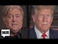 Steve Bannon Accidentally Admits Trump Is Worried