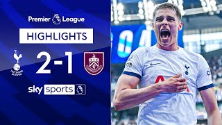 Spurs comeback RELEGATES Burnley | Tottenham 2-1 Burnley | Premier League Highlights