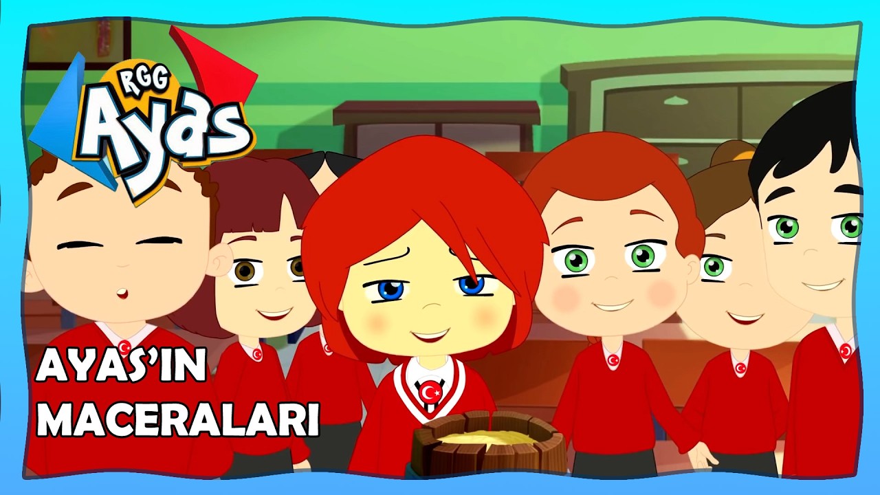 Sınıfta Bu Nasıl Olabilir? - RGG Ayas' ın Maceraları #59 #eğitici