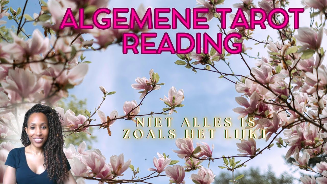 Algemene Tarot Reading - Er schuilt meer achter de sluier