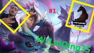 League of Legends w/LolQing #1