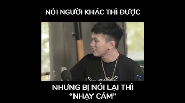 Nghe Rich Choi Diss ICD, Tôi Ngay Lập Tức Phải Tìm Lại Đoạn Này =))