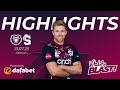 Steelbacks Record Highest T20 Score | Bears vs Steelbacks | Vitality Blast Highlights