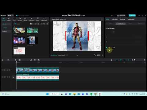 CapCut Tutorial on PC Desktop! How to Add Shake Effect to Overlays Only in CapCut PC?