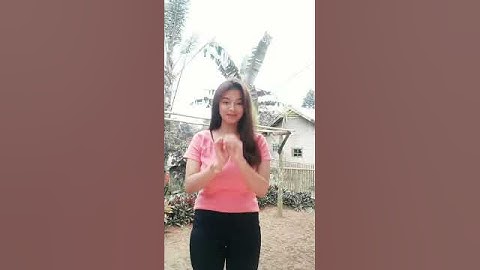 manis nya neng#joget tiktok#goyang viral#cewek cantik#cewek menggoda #bodi mantap#