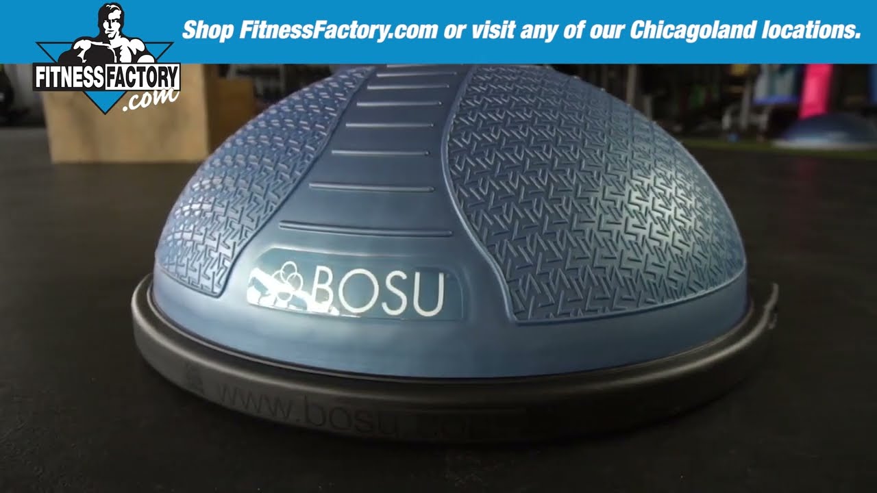 Tone, Strengthen, Improve Balance, Agility & Flexibility With the BOSU NexGen Home Balance Trainer