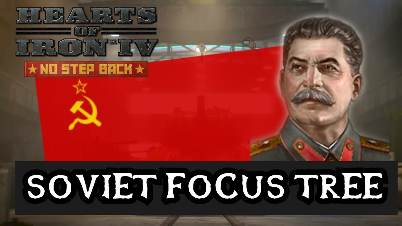 NEW SOVIET FOCUS TREE   DEV DIARY   Hearts of Iron 4