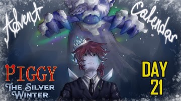 SILVER WINTER UPDATE DAY 21... (Roblox Piggy) | LIVE 🔴