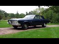 1963 Plymouth Savoy in Blue & 426 Max Wedge Engine Sound & Ride - My Car Story with Lou Costabile