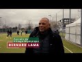 Le village olympique de stains avec bernard lama