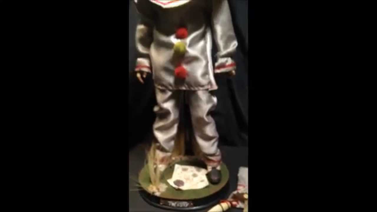 twisty the clown action figure